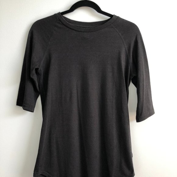 STRIKE/MVMNT Baseball Style 3/4 Tee - Picture 2 of 6